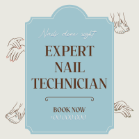 Nail Salon Technician T-shirt Image Preview