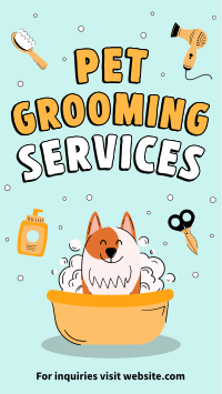 Grooming Services Instagram Reel Design