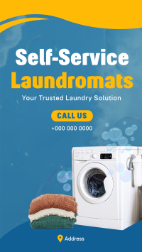 Trusted Laundromats Instagram Story Design