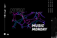 New Music Monday Pinterest Cover Image Preview