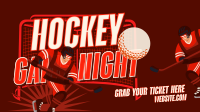 Hockey Game Night Video