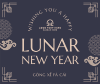 Lunar Year Tradition Facebook Post