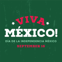 Viva Mexico Flag Instagram Post