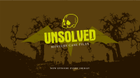 Unsolved Mysteries YouTube Banner Image Preview