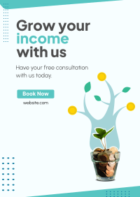 Plant Your Income Poster