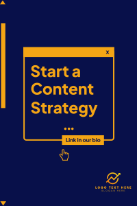 Content Strategy Pinterest Pin