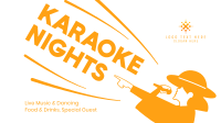 Karaoke Groove Facebook Event Cover