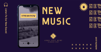 New Tunes Facebook Ad