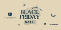 Black Friday Promo Twitter Post