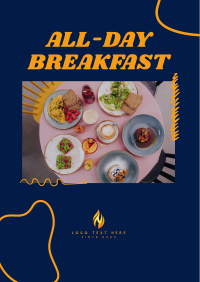 All Day Breakfast Flyer