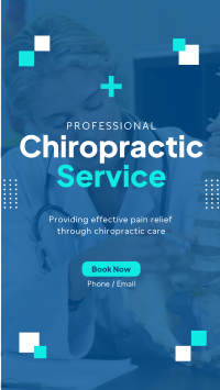 Professional Chiropractor Instagram Reel