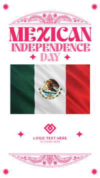 Rustic Mexican Independence Day Instagram Story