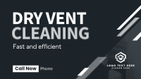 Dryer Vent Cleaner Animation