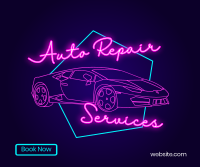 Neon Repairs Facebook Post