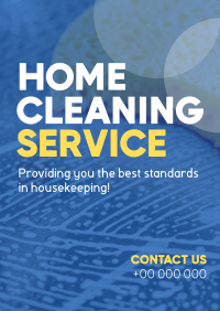 Bubble Cleaning Service Flyer