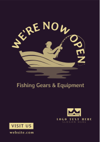 Fishing Supplies Flyer