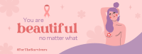 You Are Beautiful Facebook Cover