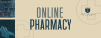 Online Pharmacy Business Facebook Cover