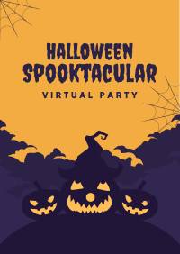 Spooktacular Party Poster