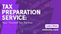 Your Trusted Tax Partner Facebook Event Cover