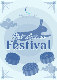 Round Moon Festival Poster