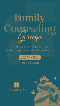 Family Counseling Group Instagram Reel