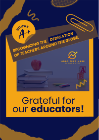 Educator Teacher's Day Flyer