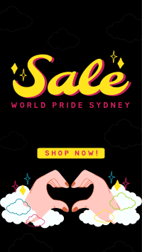 Sydney Pride Special Promo Sale Facebook Story