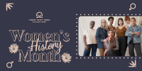 Celebrating Women History Twitter Post