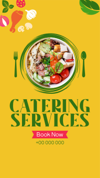 Catering Food Variety TikTok Video