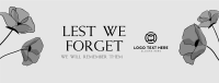 Anzac Day Facebook Cover example 4