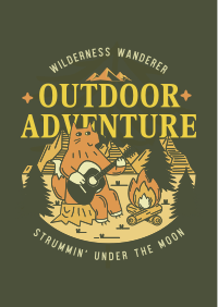 Outdoor Adventure Quote Flyer