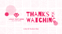 Doodly Appreciation YouTube Video Design