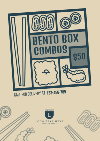 Bento Box Combo Poster