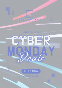 Cyber Deals Poster