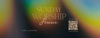 Radiant Sunday Church Service Facebook Cover
