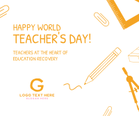 World Teacher's Day Facebook Post