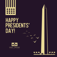 Presidents Day Obelisk  Instagram Post Image Preview