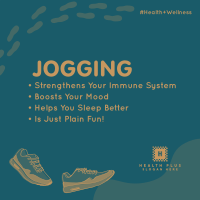 Jogging Facts Linkedin Post Image Preview