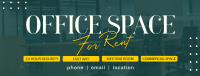 Corporate Office For Rent Facebook Cover Image Preview