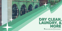 Dry Clean & Laundry Twitter Post