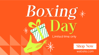 Boxing Day Offer Animation