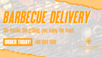 Rustic BBQ Delivery Animation