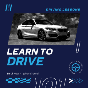Your Driving School Instagram Post Image Preview