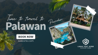 Palawan Paradise Travel Animation