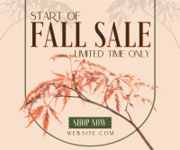 Fall Season Sale Facebook Post