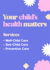 Children's Clinic Flyer