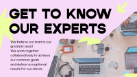 Group of Experts Facebook Event Cover