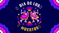 Lets Dance in Dia De Los Muertos Animation