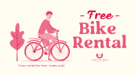 Free Bike Rental Animation